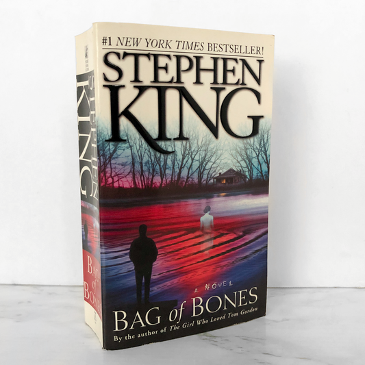Bag of Bones by Stephen King [FIRST PAPERBACK PRINTING / 1999]