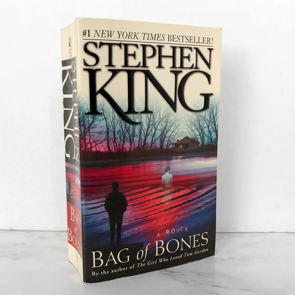 Bag of Bones by Stephen King [FIRST PAPERBACK PRINTING / 1999]