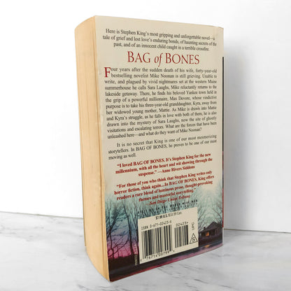 Bag of Bones by Stephen King [FIRST PAPERBACK PRINTING / 1999]