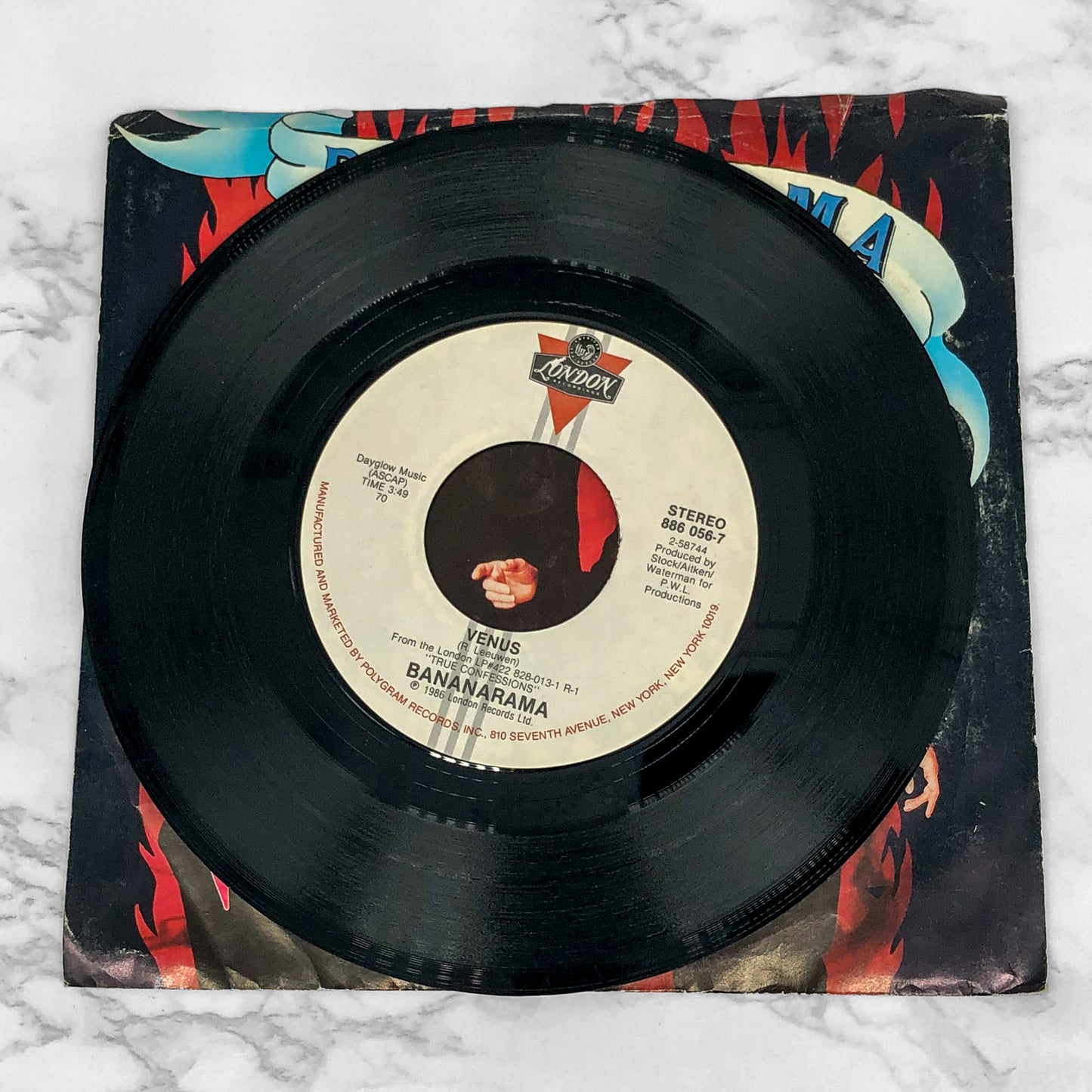 Banarama - Venus [7" Single] 1986 • London Records