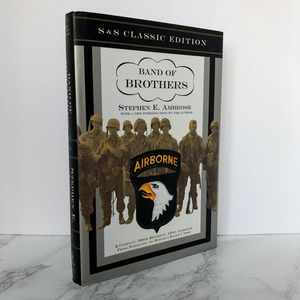 Band of Brothers by Stephen E. Ambrose [SIGNED] - Bookshop Apocalypse