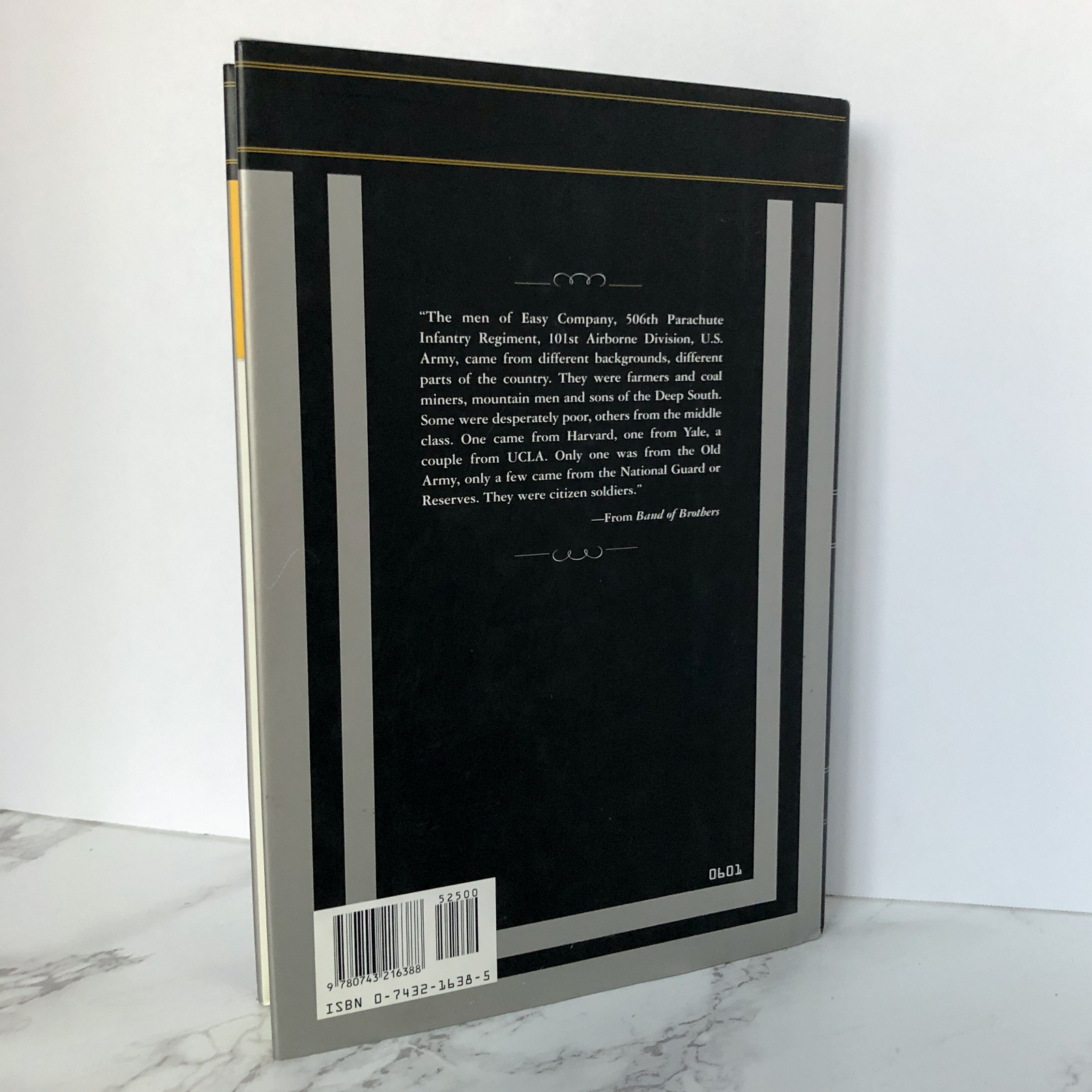 Band of Brothers by Stephen E. Ambrose [SIGNED] - Bookshop Apocalypse