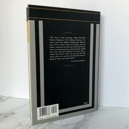 Band of Brothers by Stephen E. Ambrose [SIGNED] - Bookshop Apocalypse