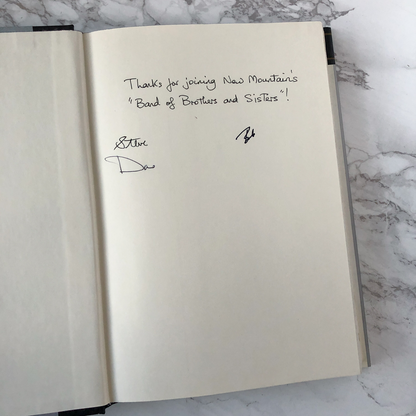 Band of Brothers by Stephen E. Ambrose [SIGNED] - Bookshop Apocalypse