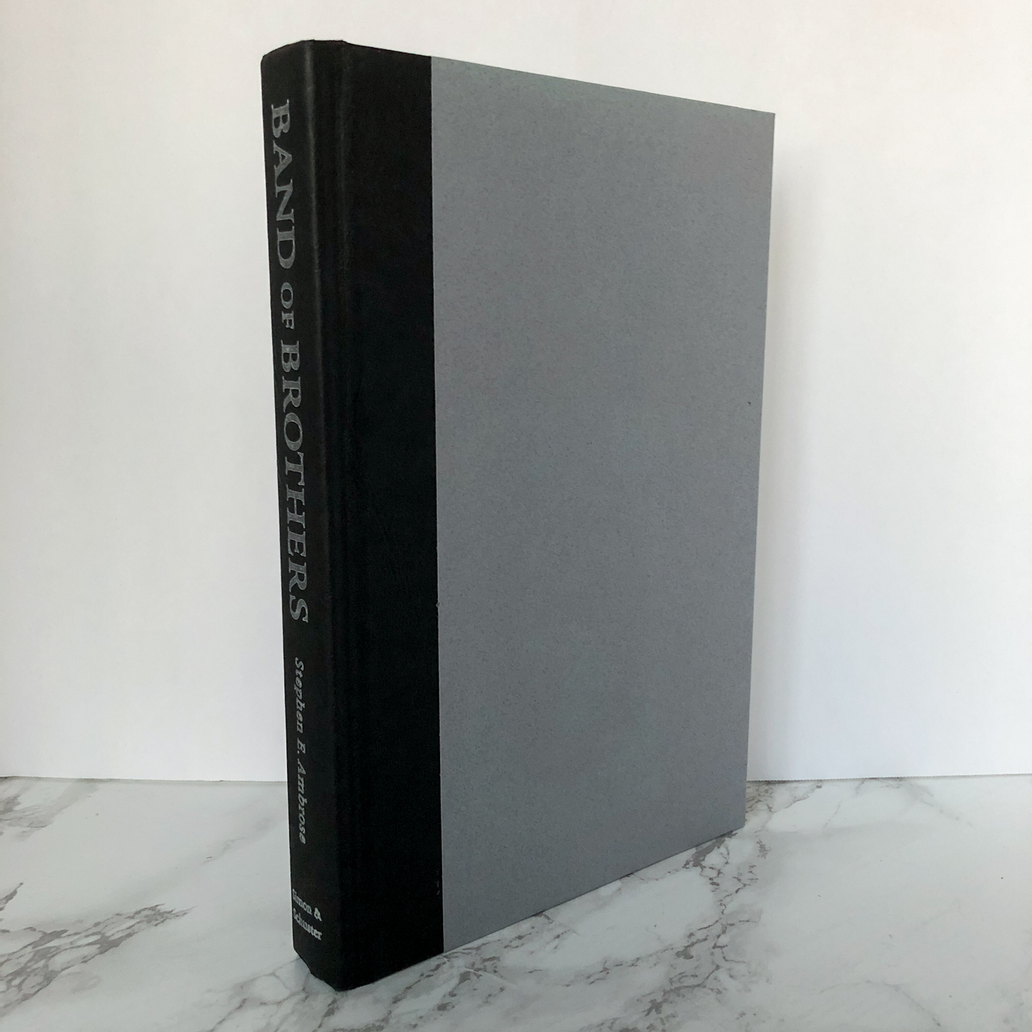 Band of Brothers by Stephen E. Ambrose [SIGNED] - Bookshop Apocalypse