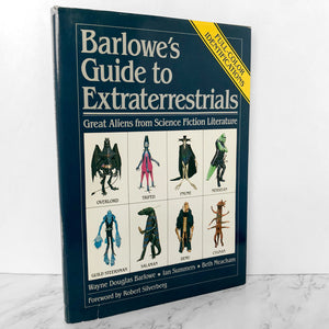 Barlowe's Guide to Extraterestrials: Great Aliens from Science Fiction Literature by Wayne Barlowe, Beth Meacham & Ian Summers [FIRST EDITION] - Bookshop Apocalypse