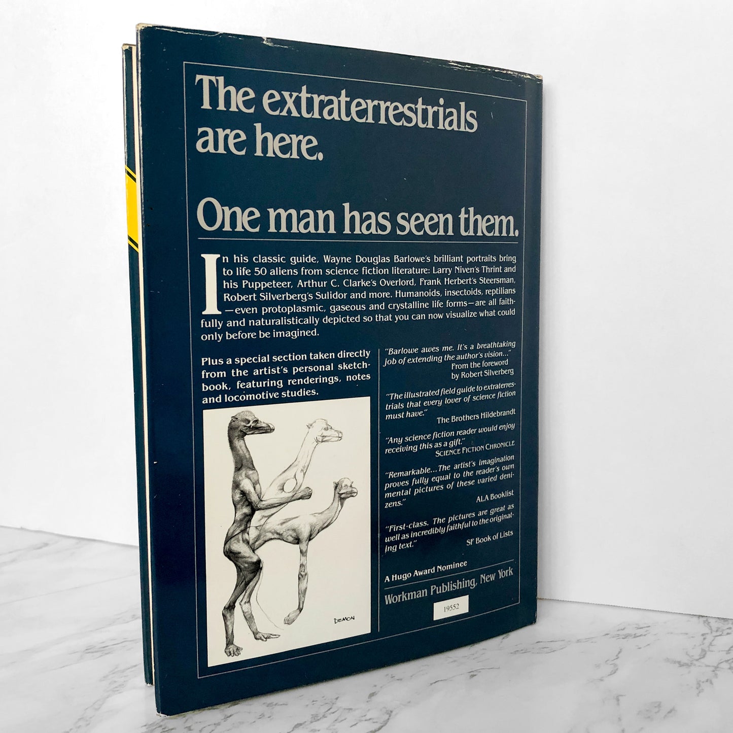 Barlowe's Guide to Extraterestrials: Great Aliens from Science Fiction Literature by Wayne Barlowe, Beth Meacham & Ian Summers [FIRST EDITION] - Bookshop Apocalypse