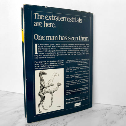 Barlowe's Guide to Extraterestrials: Great Aliens from Science Fiction Literature by Wayne Barlowe, Beth Meacham & Ian Summers [FIRST EDITION] - Bookshop Apocalypse