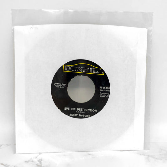 Barry McGuire - Eve of Destruction [7" Single] 1965 • Dunhill Records
