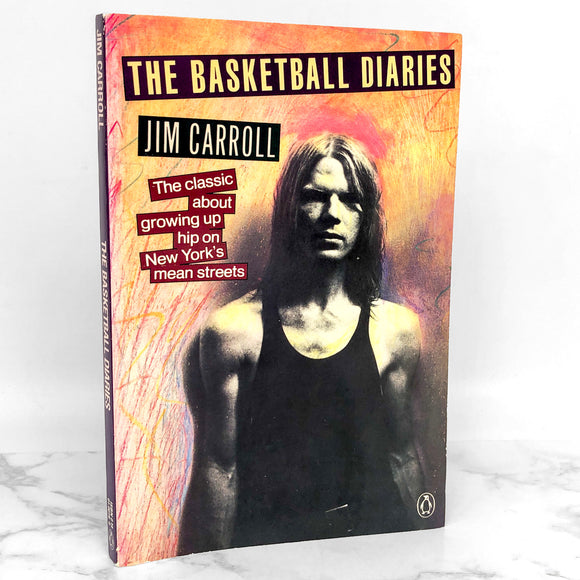 The Basketball Diaries by Jim Carroll [1987 TRADE PAPERBACK]