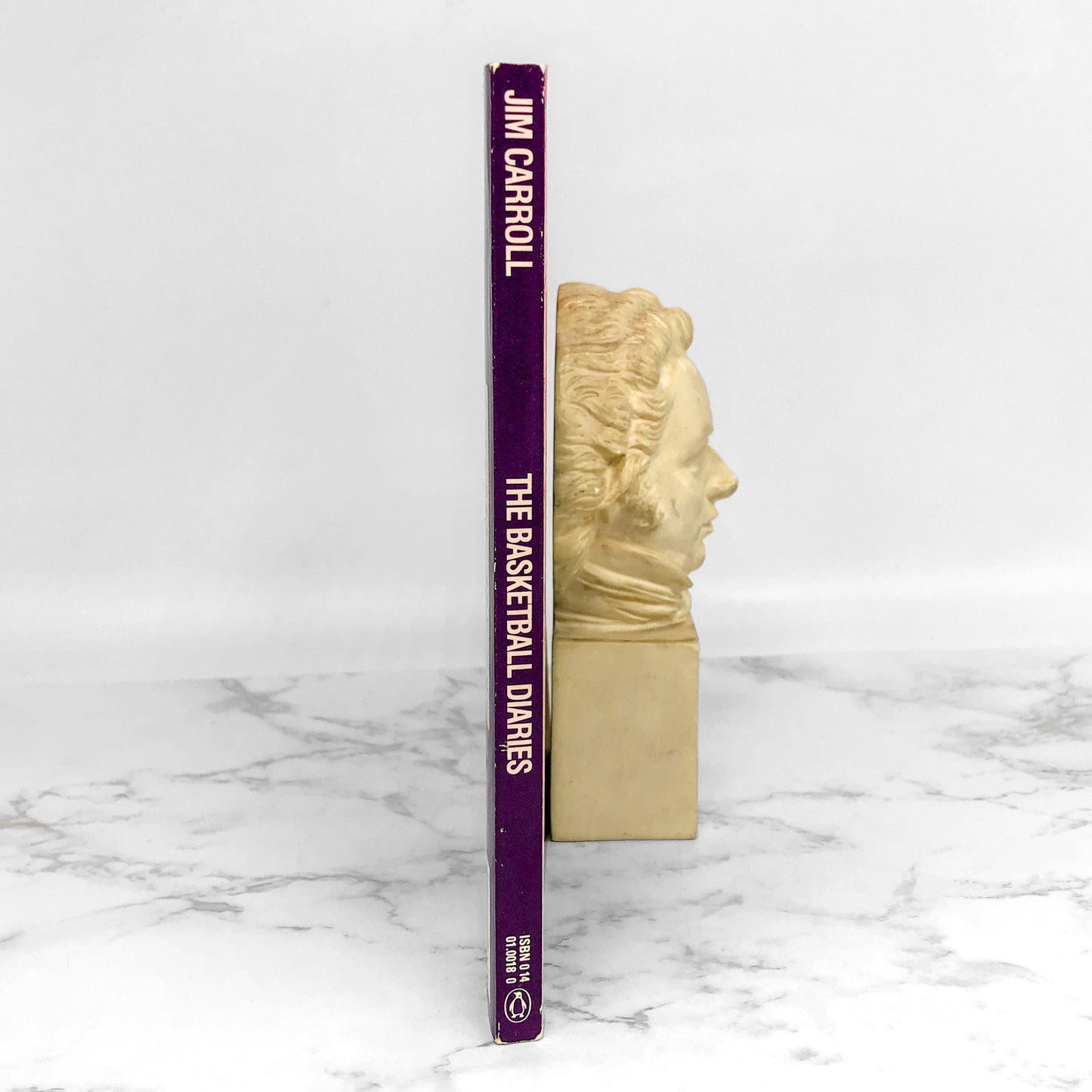 The Basketball Diaries by Jim Carroll [1987 TRADE PAPERBACK]