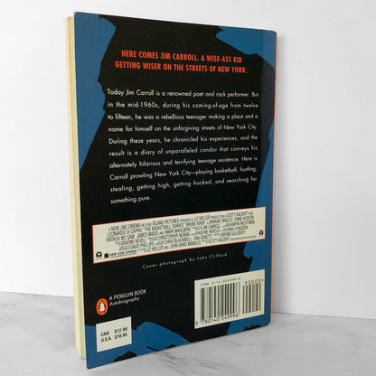The Basketball Diaries by Jim Carroll [TRADE PAPERBACK] 1995 • Penguin