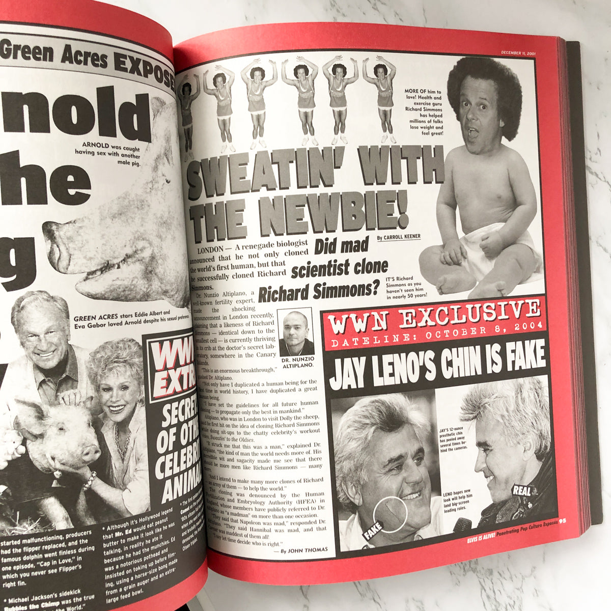 Bat Boy Lives! The Weekly World News Guide to Politics, Culture, Celebrities, Alien Abductions & the Mutant Freaks that Shape Our World - Bookshop Apocalypse