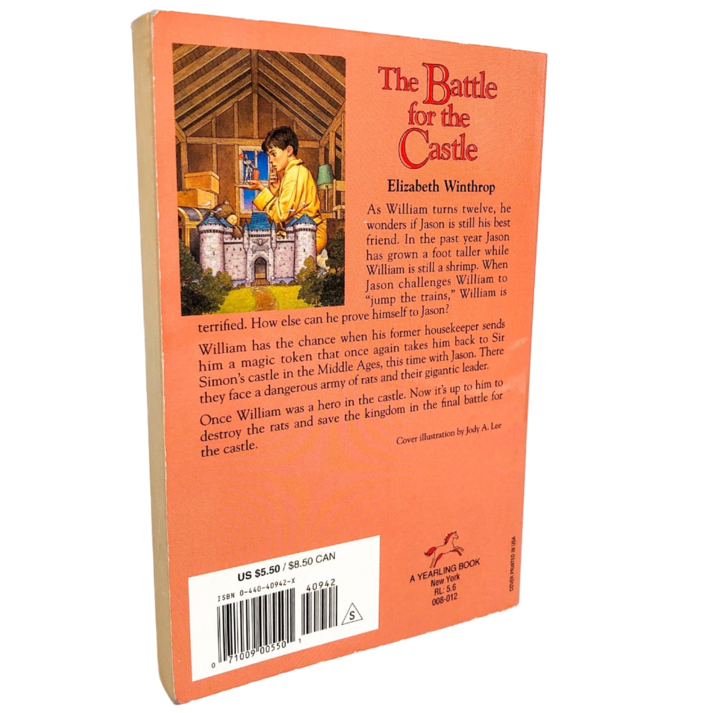 The Battle for the Castle by Elizabeth Winthrop [FIRST PAPERBACK EDITION] 1994