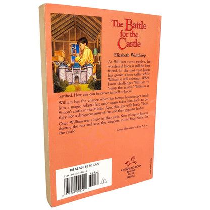 The Battle for the Castle by Elizabeth Winthrop [FIRST PAPERBACK EDITION] 1994