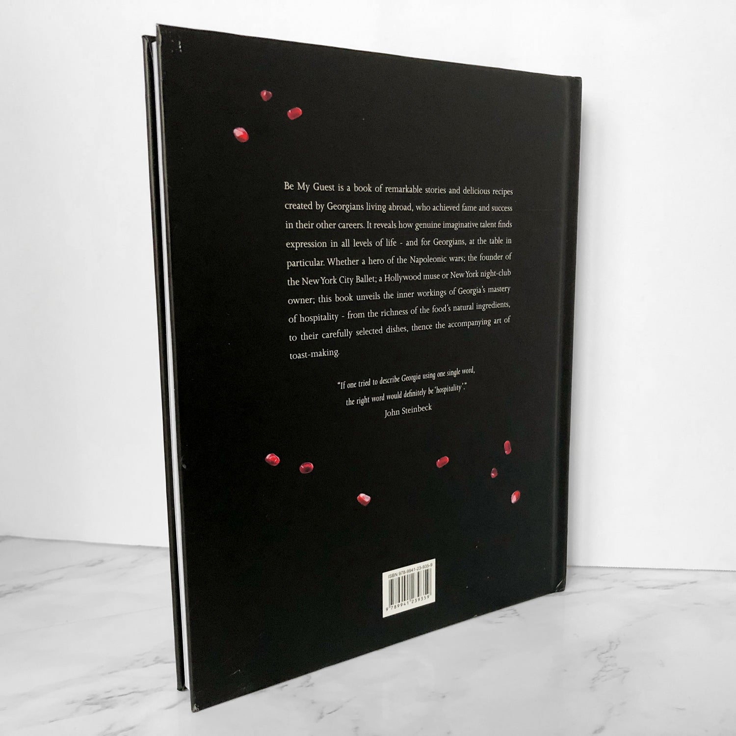 Be My Guest: The Georgian Recipe for Cooking Success by Anna Saldadze & David Gigauri - Bookshop Apocalypse