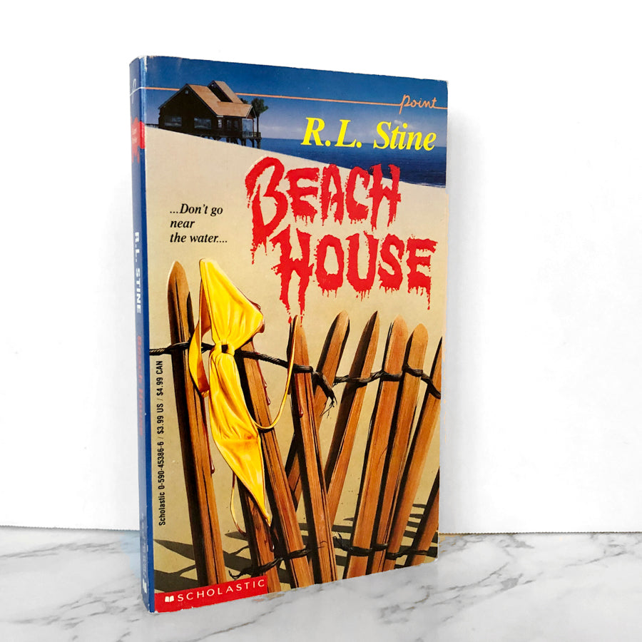 Beach House by R.L. Stine [1992 PAPERBACK] - Bookshop Apocalypse