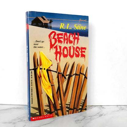 Beach House by R.L. Stine [1992 PAPERBACK] - Bookshop Apocalypse