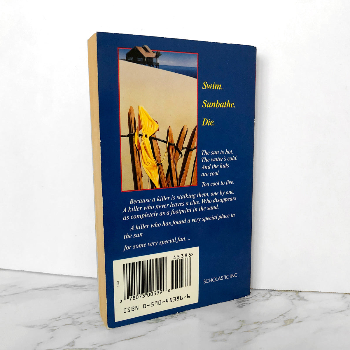 Beach House by R.L. Stine [1992 PAPERBACK] - Bookshop Apocalypse