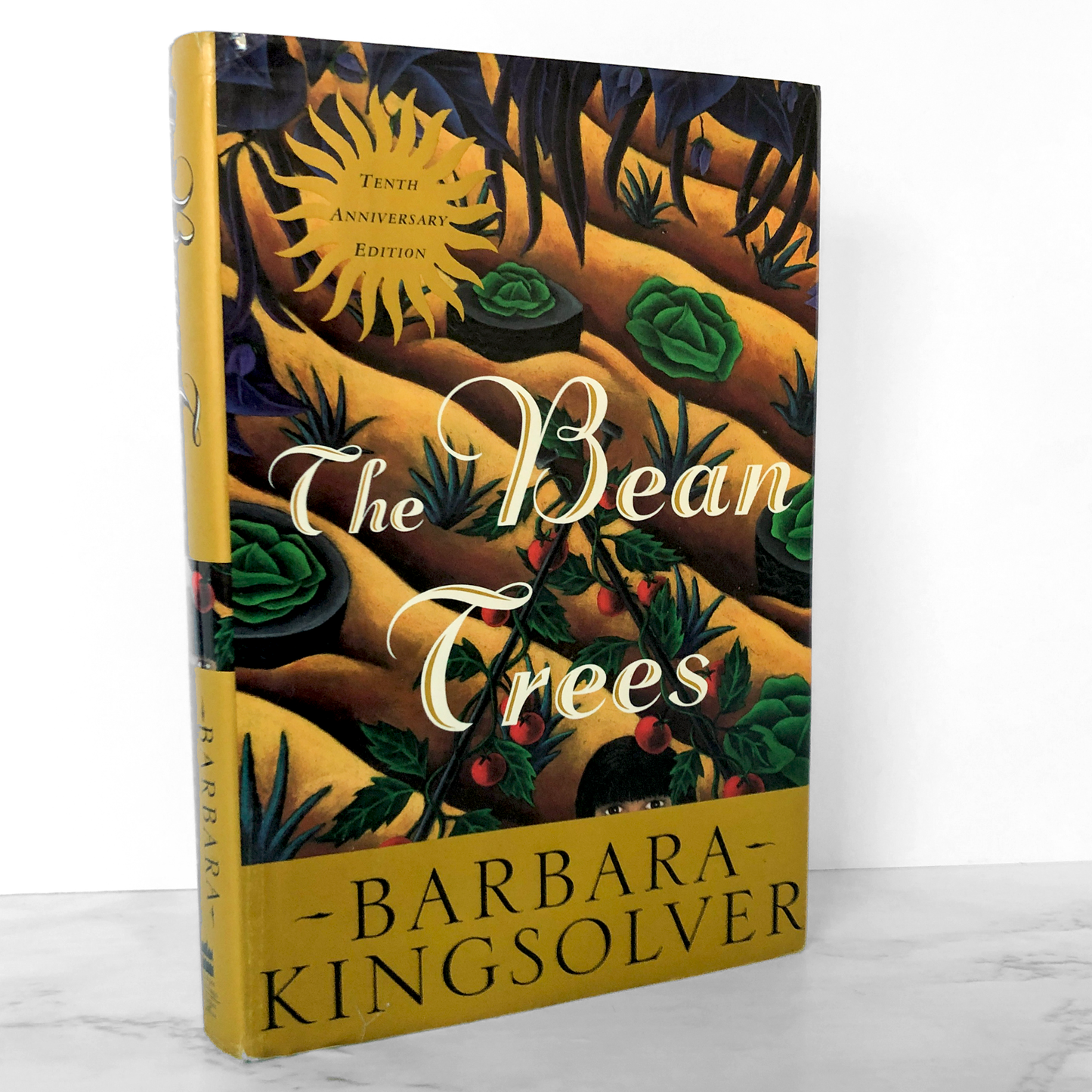 The Bean Trees by Barbara Kingsolver [10th ANNIVERSARY HARDCOVER / 1998]