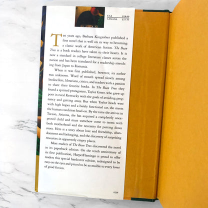 The Bean Trees by Barbara Kingsolver [10th ANNIVERSARY HARDCOVER / 1998]