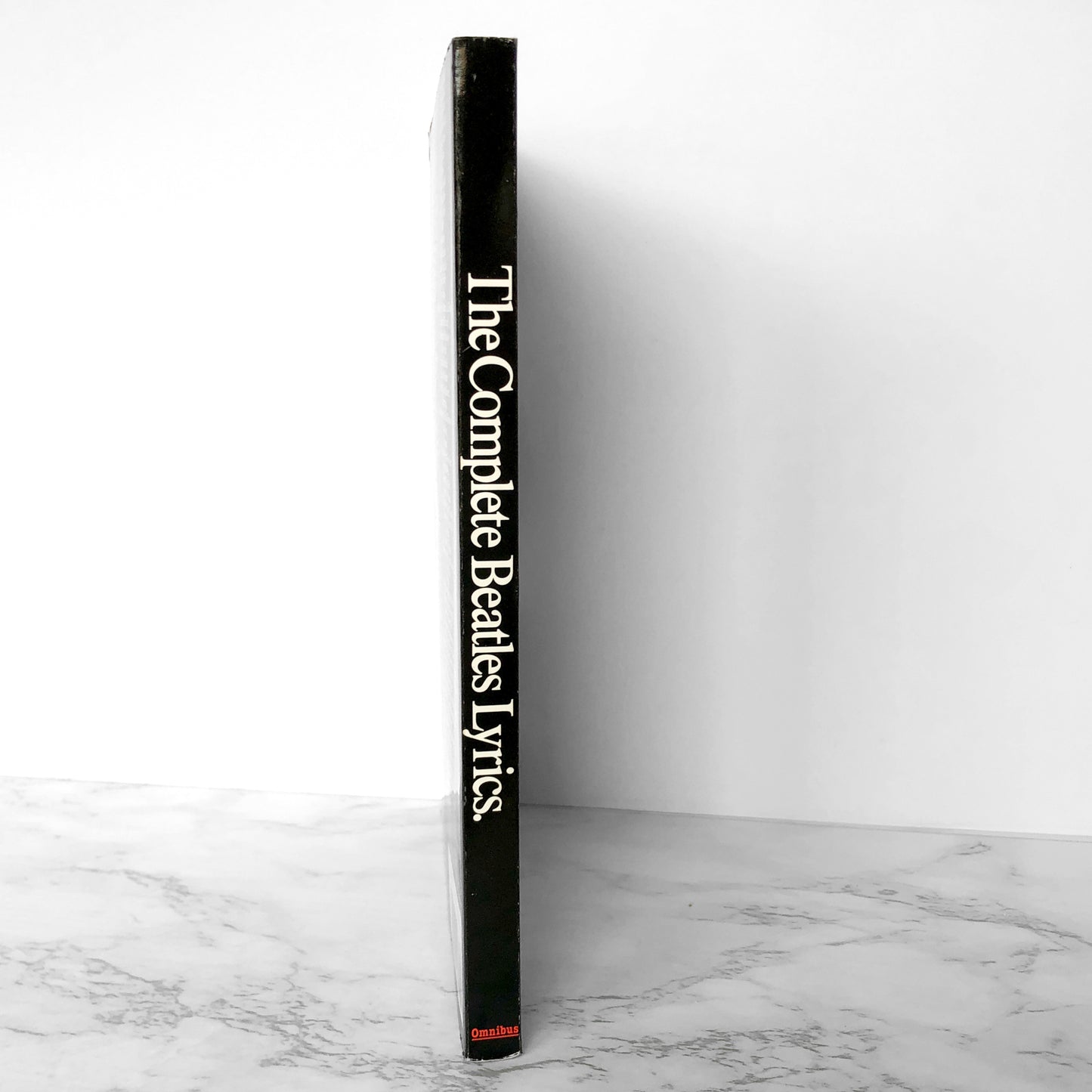 The Complete Beatles Lyrics: Every Song Written & Recorded by Lennon, McCartney, Harrison & Starr [1982 U.K. PAPERBACK]