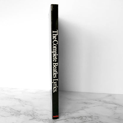 The Complete Beatles Lyrics: Every Song Written & Recorded by Lennon, McCartney, Harrison & Starr [1982 U.K. PAPERBACK]