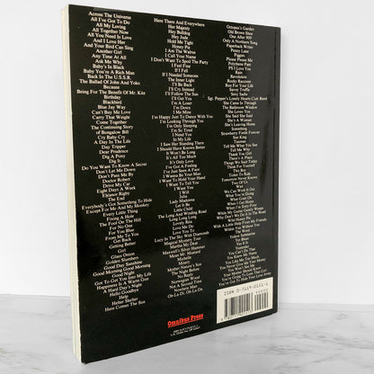 The Complete Beatles Lyrics: Every Song Written & Recorded by Lennon, McCartney, Harrison & Starr [1982 U.K. PAPERBACK]