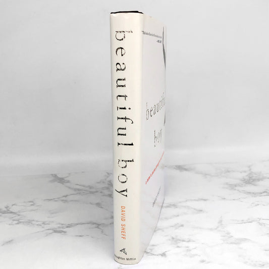 Beautiful Boy : A Father's Journey Through His Son's Addiction by David Sheff [FIRST EDITION • FIRST PRINTING] 2008