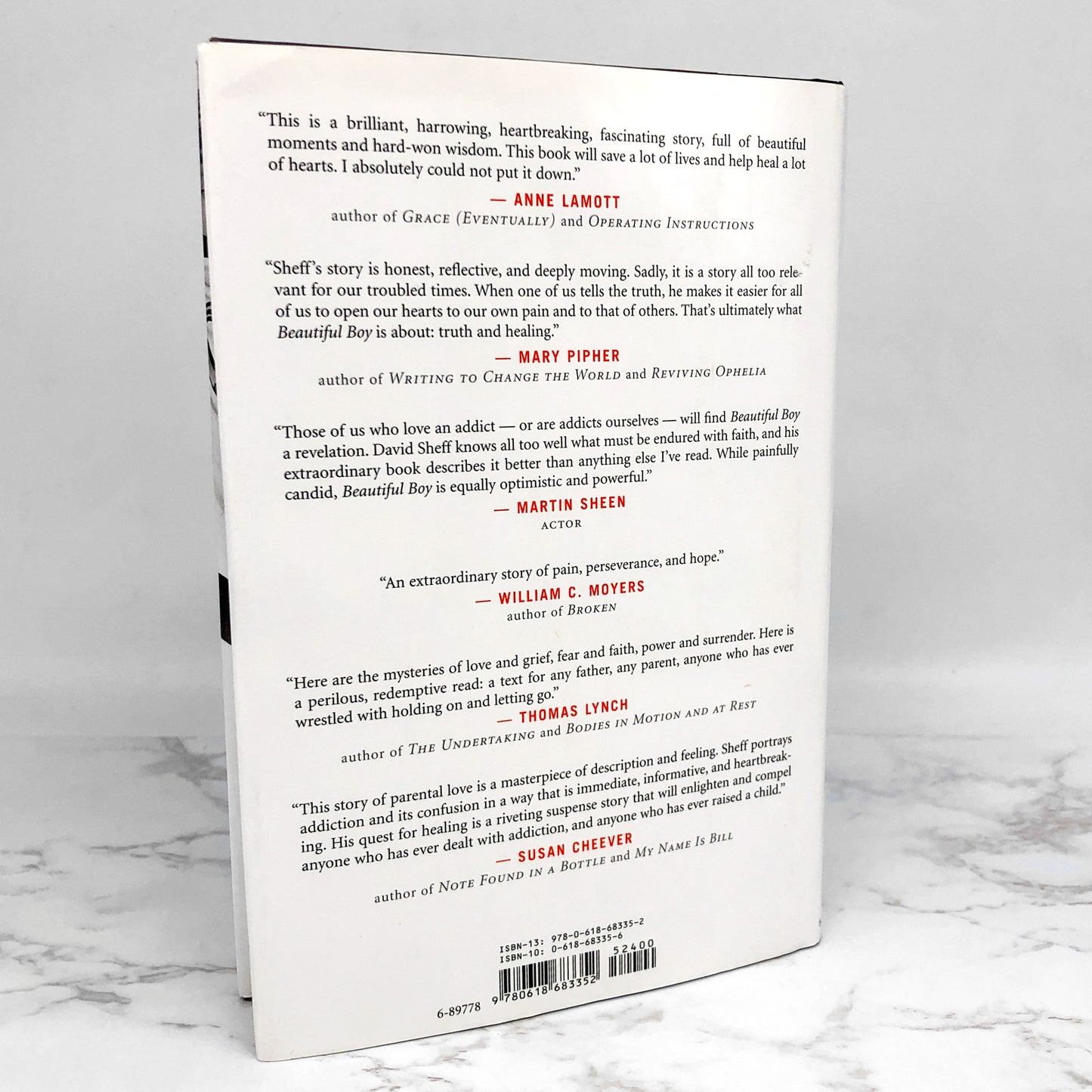 Beautiful Boy : A Father's Journey Through His Son's Addiction by David Sheff [FIRST EDITION • FIRST PRINTING] 2008