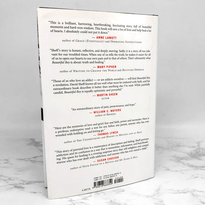 Beautiful Boy : A Father's Journey Through His Son's Addiction by David Sheff [FIRST EDITION • FIRST PRINTING] 2008