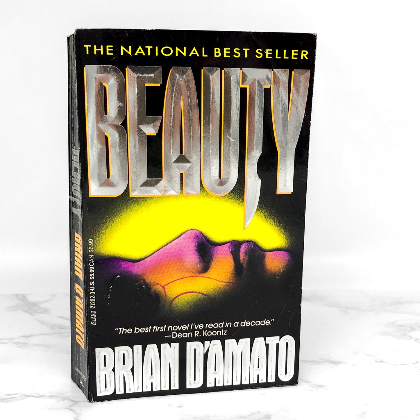 Beauty by Brian D'Amato [FIRST PAPERBACK PRINTING] 1993