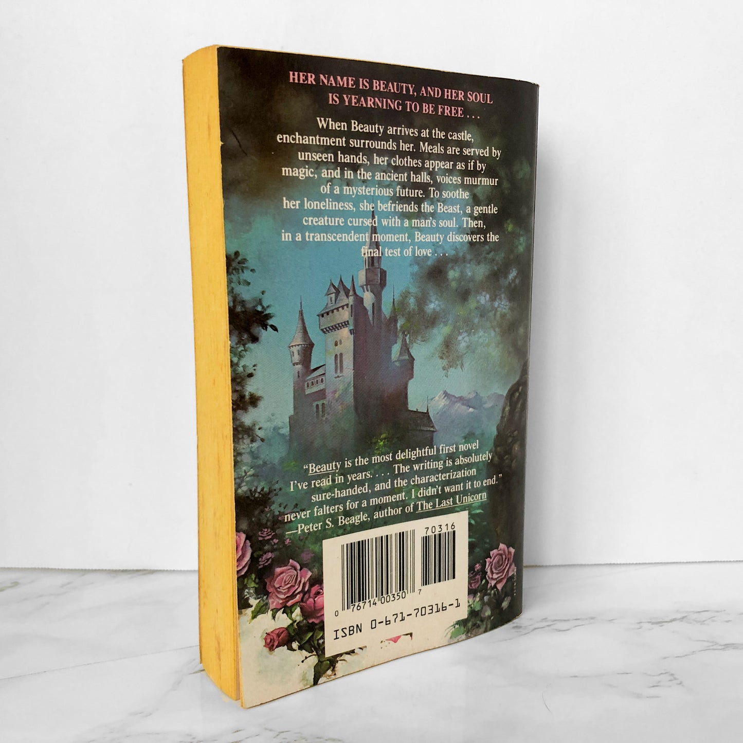 Beauty by Robin Mckinley [1985 PAPERBACK] - Bookshop Apocalypse