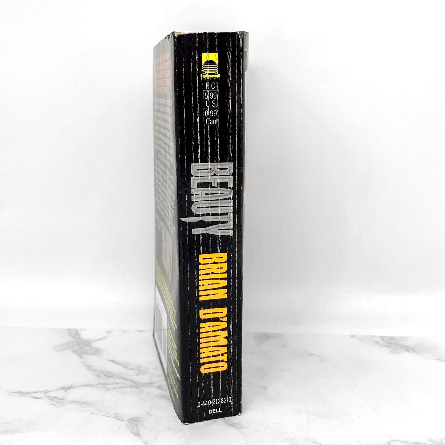 Beauty by Brian D'Amato [FIRST PAPERBACK PRINTING] 1993