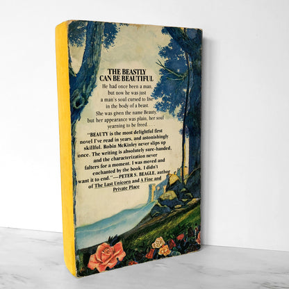 Beauty by Robin Mckinley [FIRST PAPERBACK PRINTING] 1979