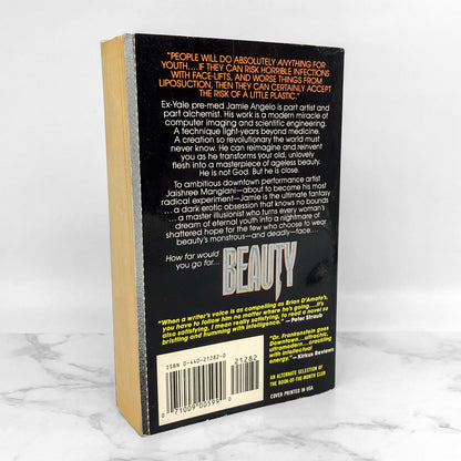 Beauty by Brian D'Amato [FIRST PAPERBACK PRINTING] 1993