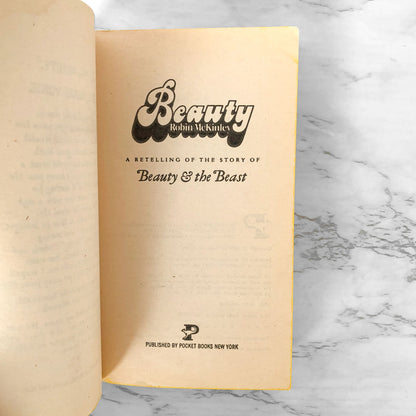 Beauty by Robin Mckinley [FIRST PAPERBACK PRINTING] 1979
