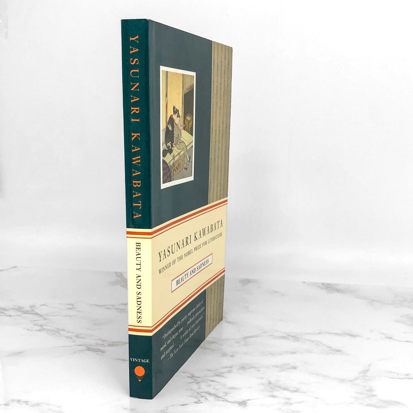 Beauty and Sadness by Yasunari Kawabata [1996 TRADE PAPERBACK]