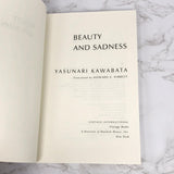 Beauty and Sadness by Yasunari Kawabata [1996 TRADE PAPERBACK]