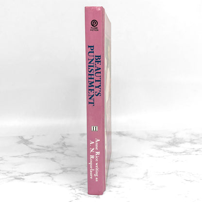Beauty's Punishment by A.N. Roquelaure aka Anne Rice [1984 PLUME HARDCOVER]