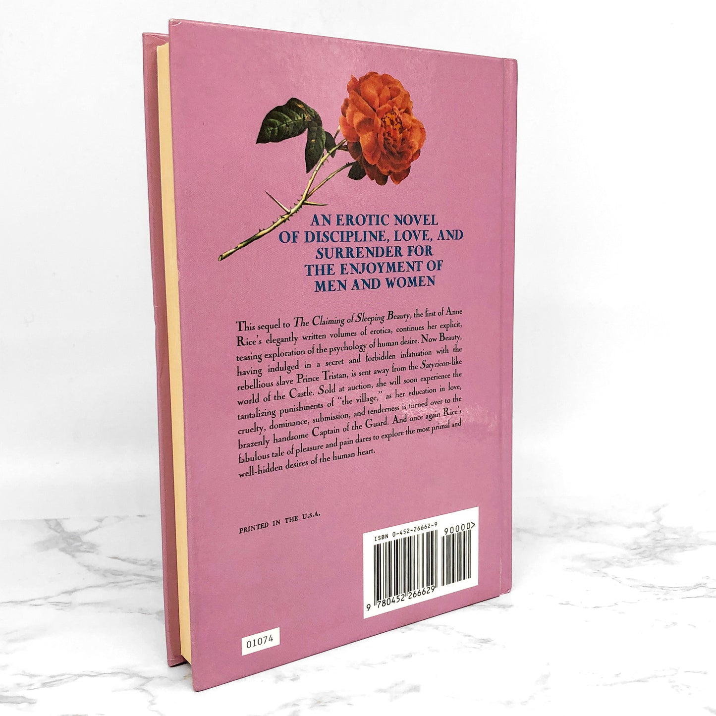 Beauty's Punishment by A.N. Roquelaure aka Anne Rice [1984 PLUME HARDCOVER]