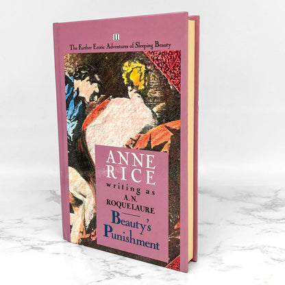 Beauty's Punishment by A.N. Roquelaure aka Anne Rice [1984 PLUME HARDCOVER]