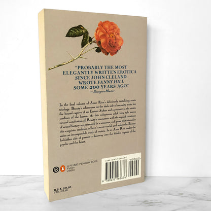 Beauty's Release by A.N. Roquelaure aka Anne Rice [1990 TRADE PAPERBACK]