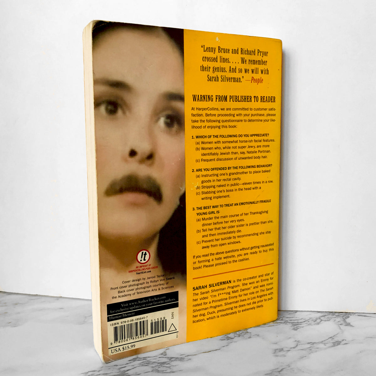 The Bedwetter: Stories of Courage, Redemption, and Pee by Sarah Silverman [TRADE PAPERBACK] - Bookshop Apocalypse