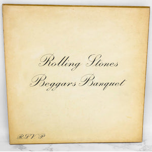 The Rolling Stones - Beggars Banquet [VINYL LP] 1968 • First U.S. Pressing • London