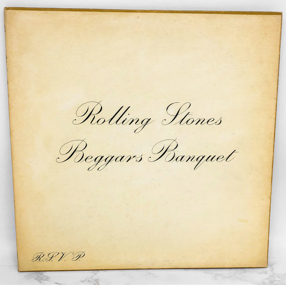 The Rolling Stones - Beggars Banquet [VINYL LP] 1968 • First U.S. Pressing • London