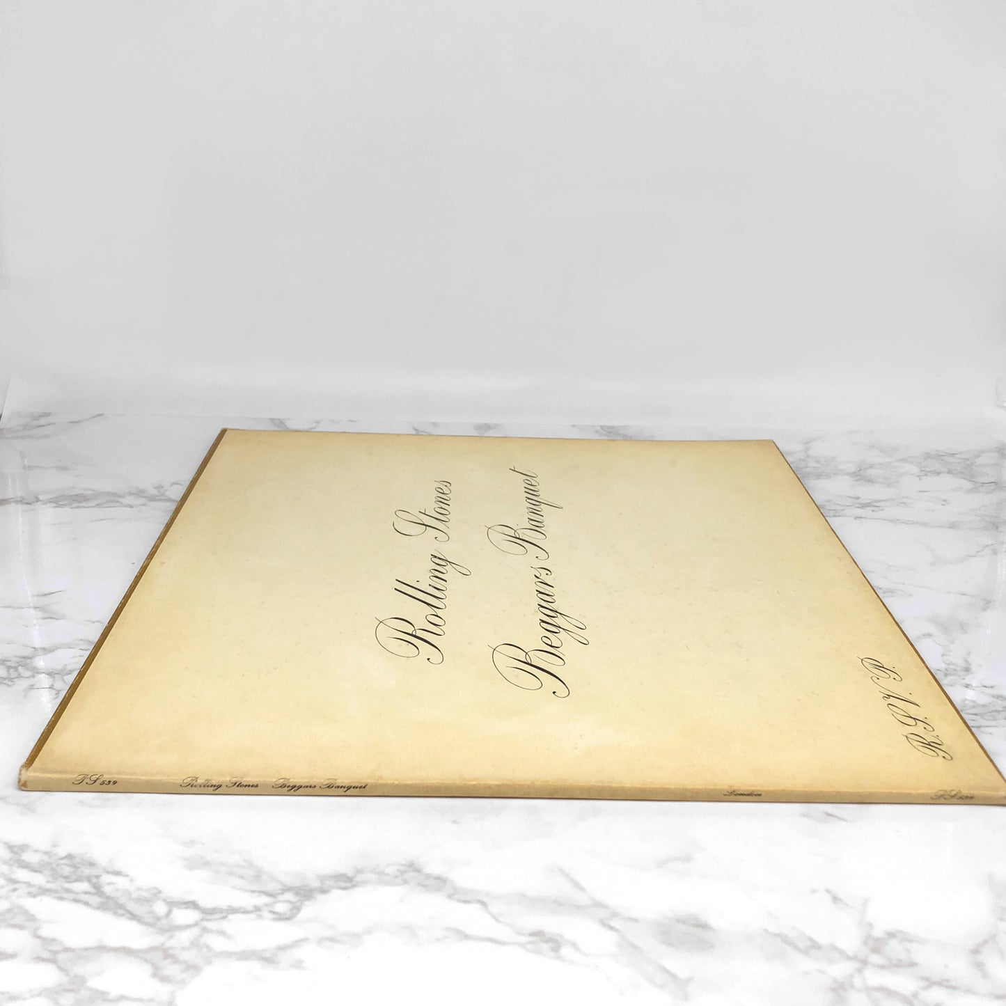 The Rolling Stones - Beggars Banquet [VINYL LP] 1968 • First U.S. Pressing • London