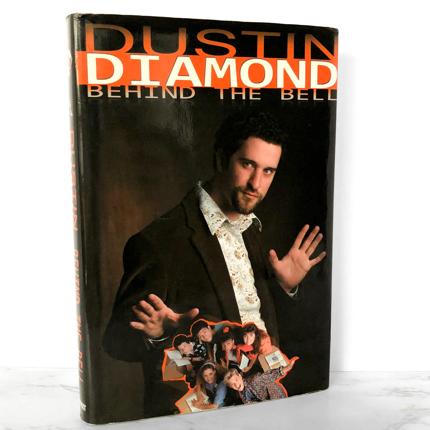 Behind the Bell by Dustin Diamond [FIRST EDITION / 2009]
