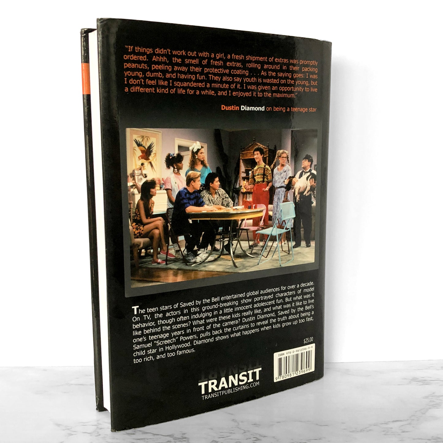 Behind the Bell by Dustin Diamond [FIRST EDITION / 2009]