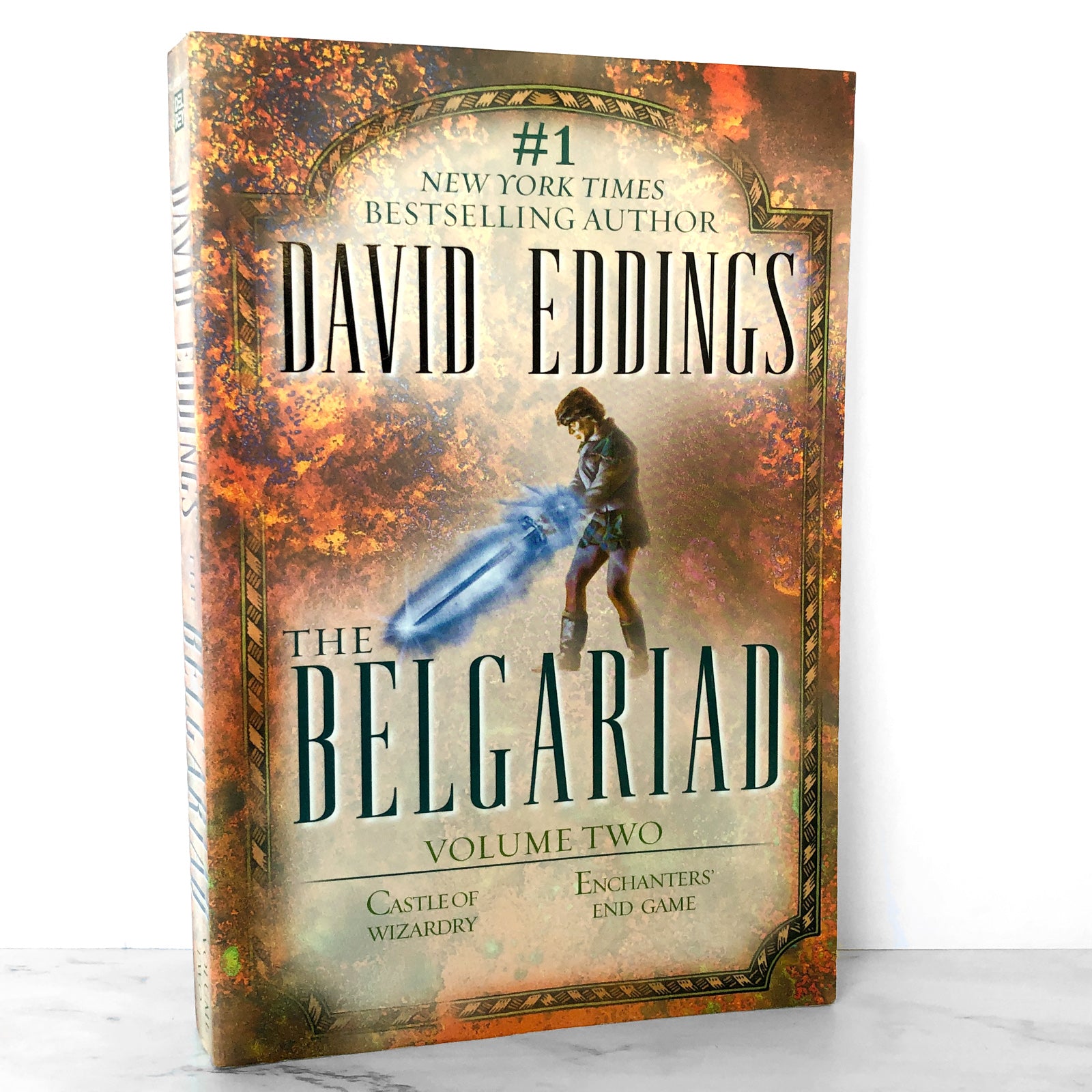 The Belgariad Series 5 Books Collection Set by David Eddings